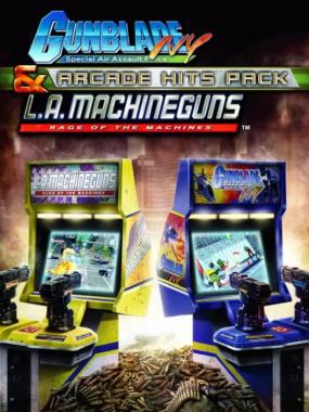 Arcade Hits Pack: Gunblade NY & L.A. Machineguns: Rage of the Machines