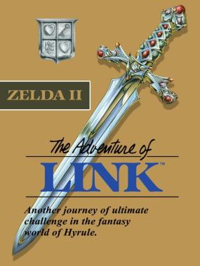 Zelda II: The Adventure of Link: Zelda II Easy