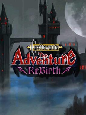 Castlevania: The Adventure ReBirth: Battle of the Holy in Stage 1