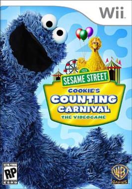 123 Sesame Street: Cookie's Counting Carnival: The Videogame