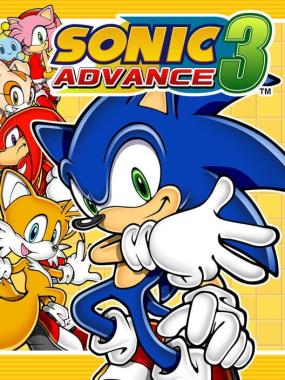 Sonic Advance 3: Sonic Advance 3 - Adv1 Edit