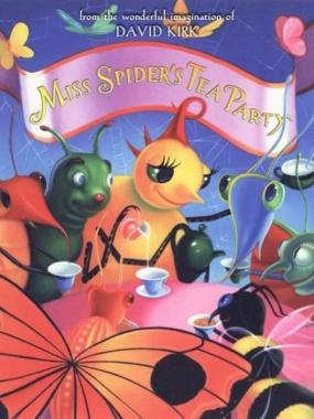 Miss Spider's Tea Party