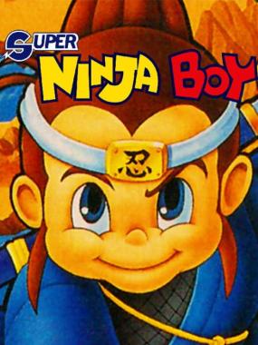 Super Ninja Boy: Super Ninja Boy - Chinese World Easy Mode