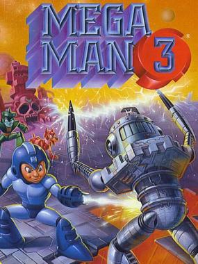 Mega Man 3: Mega Man - The Hedgehog Trap