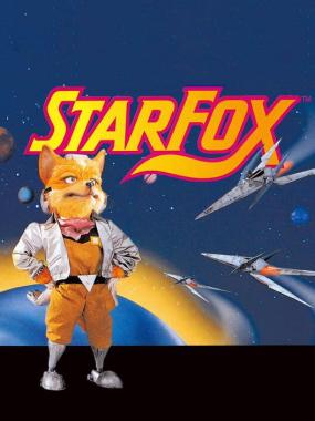 STAR FOX: Star Fox - Wireframe Mode