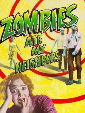 ZOMBIES ATE MY NEIGHBORS: Brutal Zombies Ate My Neighbors