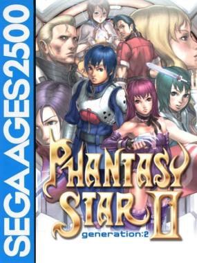 Sega Ages 2500 Series Vol. 17: Phantasy Star Generation: 2