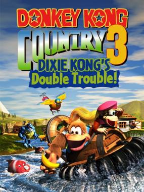 Donkey Kong Country 3: Dixie Kong's Double Trouble!: DKC3 Free Roam &amp; Open World