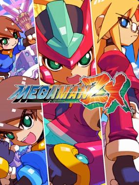 Mega Man ZX: Slot-2 Patch