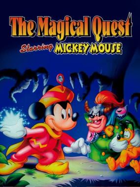 The Magical Quest Starring Mickey Mouse: The Magical Quest Starring Mickey Mouse FastROM