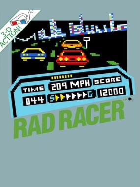 Rad Racer: Rad Racer: Car-Battery Edition