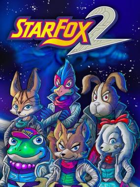 Star Fox 2: Starfox 2 - Wireframe Mode