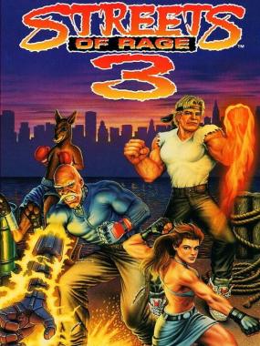 Streets of Rage 3: Bare Knuckle III Hi-Score SRAM