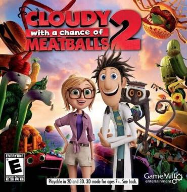 Cloudy with a Chance of Meatballs 2