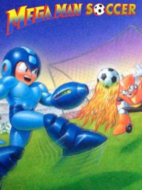 Mega Man Soccer: Mega Man Soccer - 99 &quot;S. Shoots&quot;