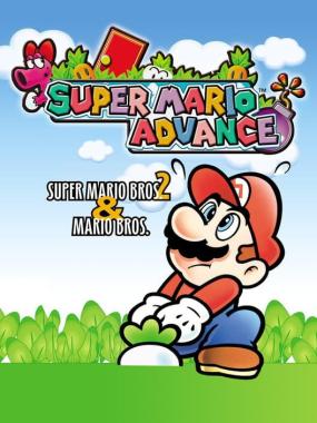 Super Mario Advance: Mario Bros. Classic Hack