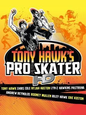 Tony Hawk&#39;s Pro Skater HD