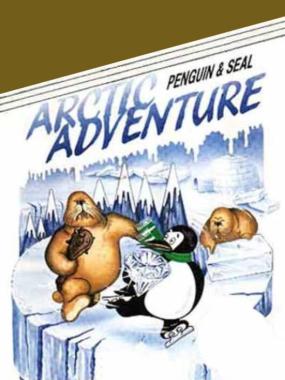 Arctic Adventure: Penguin & Seal