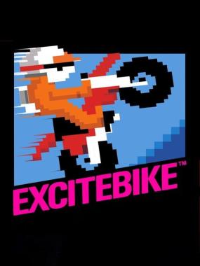 Excitebike: Excitebike w/ SRAM + MMC1 Mapper