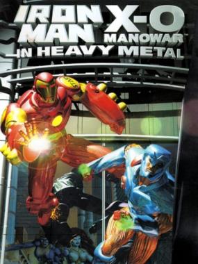 Iron Man / X-O Manowar in Heavy Metal