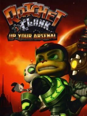 Ratchet & Clank: Up Your Arsenal HD