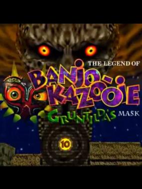 Banjo Kazooie Gruntilda's Mask