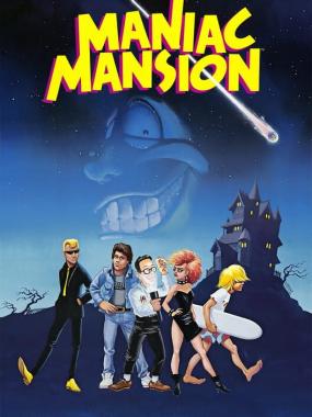 Maniac Mansion (US Version): Maniac Mansion MMC5 Patch