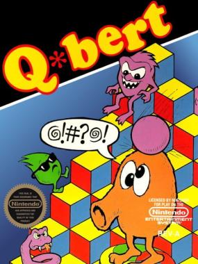 Q*bert: Q*Bert CNROM to MMC3 Hack