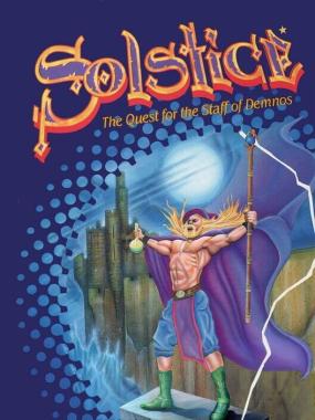 Solstice: The Quest for the Staff of Demnos: Solstice - Return to the Kastlerock