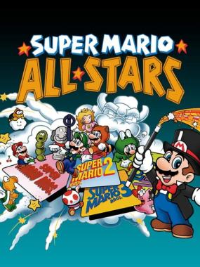 Super Mario All-Stars: SMB1/LL Switched Overall Colours