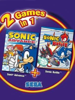 2 Games in 1: Sonic Advance &#x2B; Sonic Battle