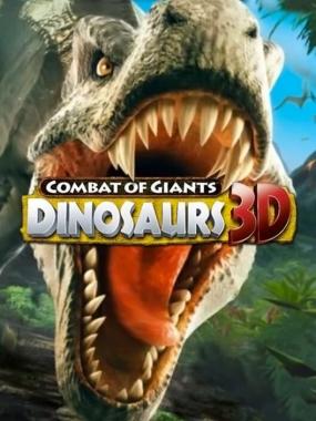 Combat of Giants Dinosaurs