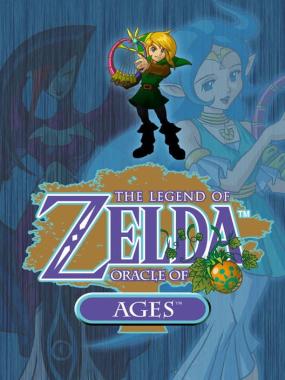 The Legend of Zelda: Oracle of Ages: Improved Link