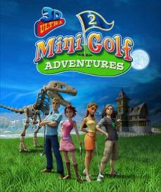 3D Ultra Minigolf Adventures 2