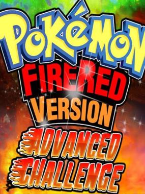 Pokemon FireRed Advanced Challenge