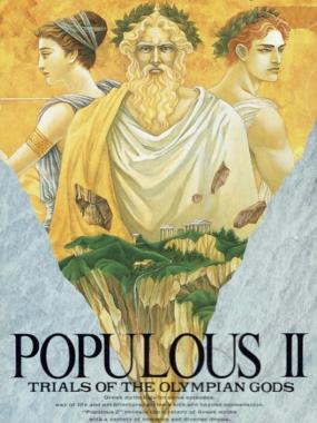 Populous II: Trials of the Olympian Gods