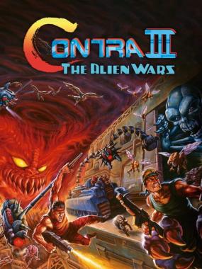 Contra III: The Alien Wars Restoration: Contra III: The Alien Wars Restoration