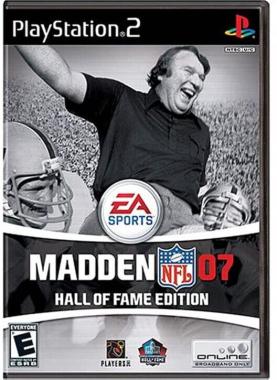 Madden NFL 07: Hall of Fame Edition