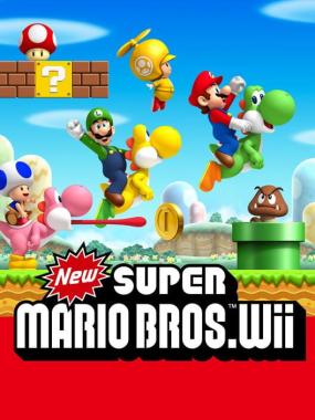 New Super Mario Bros. Wii