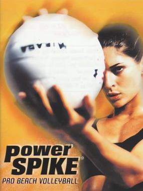 Power Spike Pro Beach Volleyball