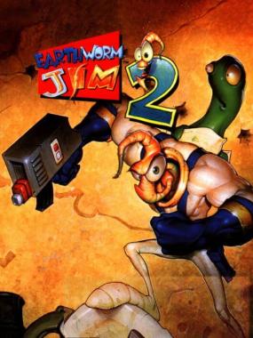 Earthworm Jim 2: Earthworm Jim 2 PSOne PAL to NTSC