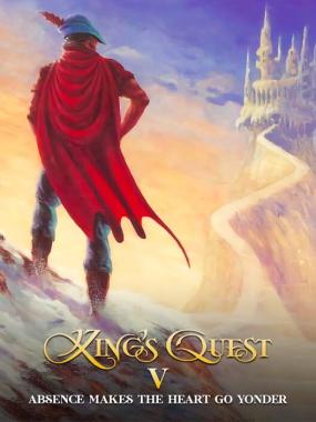 King's Quest V: Absence Makes the Heart Go Yonder!: King&#039;s Quest V - SCI Font