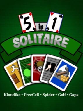 5 in 1 Solitaire