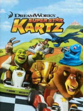 DreamWorks Super Star Kartz