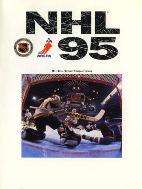 NHL Hockey 95