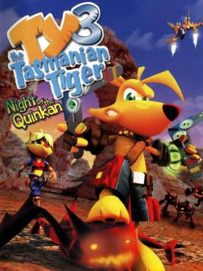 Ty3 the Tasmanian Tiger: Night of the Quinkan