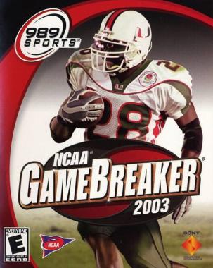 NCAA Gamebreaker 2003