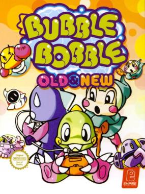 Bubble Bobble Old and New