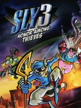 Sly 3: Honor Among Thieves HD