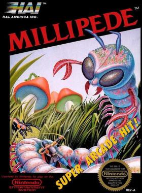 Millipede: Surface Fire